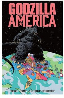 Godzilla Vs. America - Godzilla Vs. America - Tim Seeley