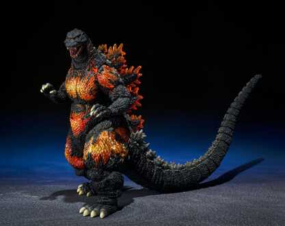 Godzilla vs. Destoroyah S.H. MonsterArts Action Figure Godzilla 1995 70th Anniversary Special Ver. 16 cm
