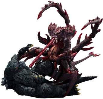 Godzilla vs. Destroyah S.H.MonsterArts Action Figure Godzilla Jr & Destoroyah Evolution Set