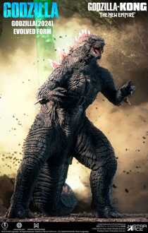 Godzilla vs. Kong: The New Empire Soft Vinyl Statue Godzilla (2024) Evolved 30 cm