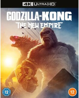 Godzilla x Kong: The New Empire 4K Ultra HD