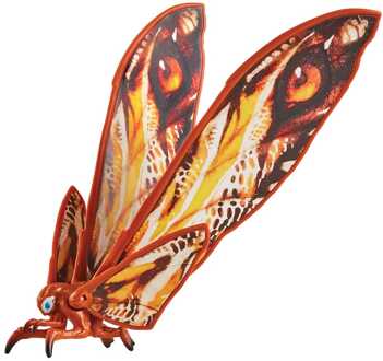 Godzilla x Kong: The New Empire Action Figure Mothra with Jiva 15 cm