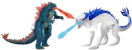 Godzilla x Kong: The New Empire Diorama 2-Pack Godzilla vs Shimo 15 cm