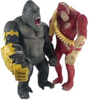 Godzilla x Kong: The New Empire Diorama 2-Pack Kong vs Skar 15 cm