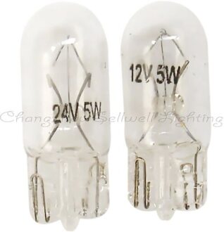 Goed! Auto Lamp Licht 24 V 5 W T10 B060