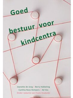 Goed Bestuur Voor Kindcentra - Jeanette de Jong