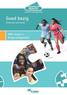 Goed bezig / MBO niveau 2 burgerschapsleren - Boek Klaas van den Herik (908771890X)