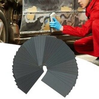 Goed Gemaakt Vellen Schuurpapier 20 Lakens Kit Droog Nat Schuurpapier Kraftpapier