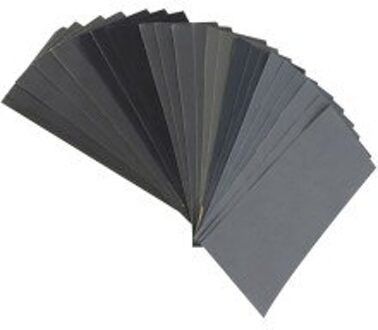 Goed Gemaakt Vellen Schuurpapier Kit Droog Nat Schuurpapier Composiet Materialen