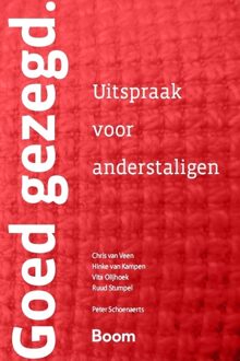 Goed gezegd - Boek Chris van Veen (9024423791)