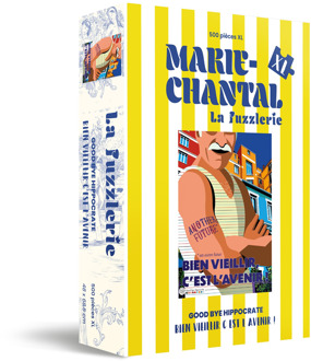 Goed Ouder Worden Is De Toekomst Puzzel (500XL stukjes)