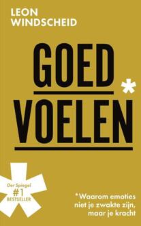 Goed voelen - (ISBN:9789077330418)