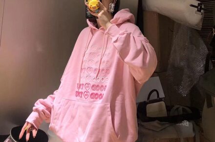 Goed Voor U Streetwear Sweater Winter Kleding Vrouwen Oversized Harajuku Hoodie Vrouwen Lange Mouwen Koreaanse Stijl Truien # Xl / 1