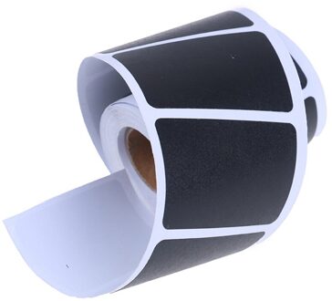 Goede 120Pcs Herbruikbare Blackboard Verwijderbare Keuken Sticker Labels Potten Fles Cup Krijtbord Stickers Met Pen Tekens