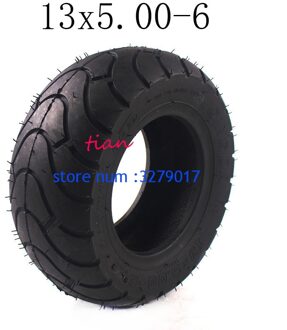 Goede 13x5. 00-6 Tubeless band MINI POCKET Scooter GO KART MINI ATV BIKE 6 Inch Wheel Tyre