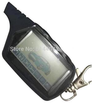 Goede 2-Weg A61 Lcd Afstandsbediening Sleutelhanger Voor Sleutelhanger Starline A61 Twee Weg Auto Alarm Systeem russische 2-Way Alarm Fob