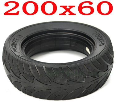 Goede 200X60 Effen Tire Non Luchtband Voor 8 Inch Elektrische Scooter Scooter Wiel