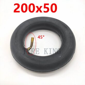 Goede 8 Inch Band 200X50 Innerlijke Tube200 * 50 Motorfiets Onderdelen Voor Elektrische Scooter Onderdelen 1 stk 45 mate