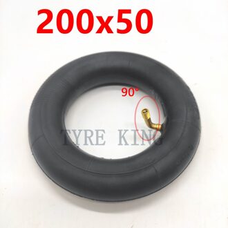 Goede 8 Inch Band 200X50 Innerlijke Tube200 * 50 Motorfiets Onderdelen Voor Elektrische Scooter Onderdelen 1 stk 90 mate