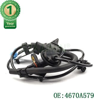 Goede Auto Linksachter Abs Wheel Speed Sensor Oem 4670A579 Past Voor Outlander Lancer Asx 2006 K-M