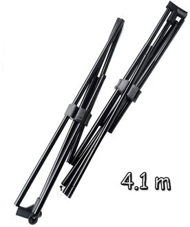 Goede Badminton Netto Rack Professionele Draagbare Vouwen Indoor Outdoor Standaard Training Badminton Stand Met Draagtas 4.1 m