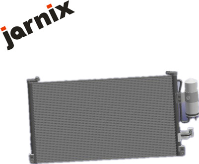 Goede Condensor Met Droge Opslag Fles Vergadering Voor Chery Eastar Cross V5 B14 Oem: B14-8105010