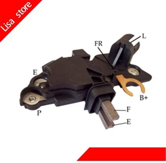 Goede Dynamo Regulator Voor P EUGEOT 206 306 OEM: f00M 145243 F00M 145252 F00M 145270 232193 IB252 VR-B263 04-053