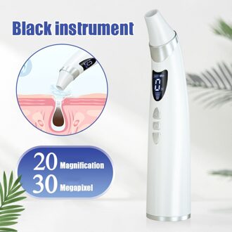 Goede Gezonde Elektrische Visuele Mee-eter Zuigkracht Instrument Huishoudelijke Reiniging Porie Cleaner Voor Skin Apparatuur