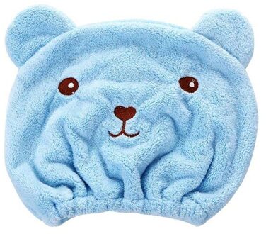 Goede Hygroscopiciteit En Ademend Microfiber Haar Tulband Snel Droog Haar Hoed Gewikkeld Handdoek Cap Handdoek 01