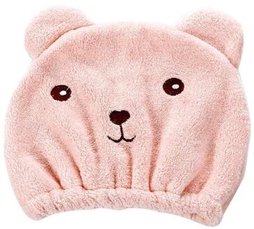 Goede Hygroscopiciteit En Ademend Microfiber Haar Tulband Snel Droog Haar Hoed Gewikkeld Handdoek Cap Handdoek 02