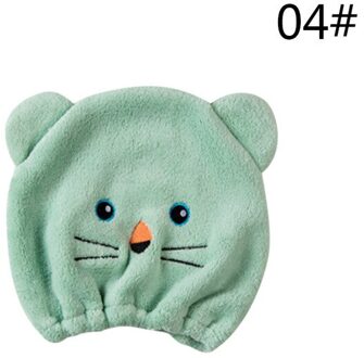 Goede Hygroscopiciteit En Ademend Microfiber Haar Tulband Snel Droog Haar Hoed Gewikkeld Handdoek Cap Handdoek 04