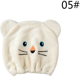 Goede Hygroscopiciteit En Ademend Microfiber Haar Tulband Snel Droog Haar Hoed Gewikkeld Handdoek Cap Handdoek 05