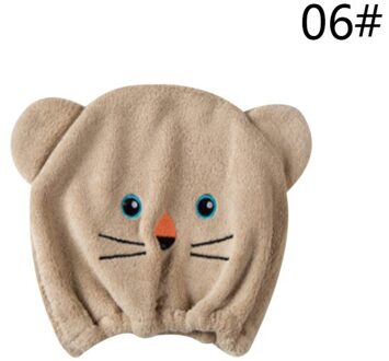Goede Hygroscopiciteit En Ademend Microfiber Haar Tulband Snel Droog Haar Hoed Gewikkeld Handdoek Cap Handdoek 06