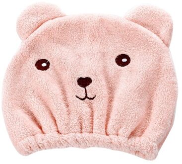 Goede Hygroscopiciteit En Ademend Microfiber Haar Tulband Snel Droog Haar Hoed Gewikkeld Handdoek Cap