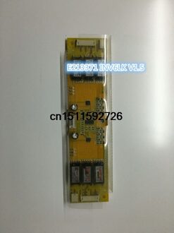 Goede inspectie en 1 jaar garantie voordat deliverySix-lamp high-voltage strip E213371 INV6LK V1.5 SF-06B6046 hoge- voltage board