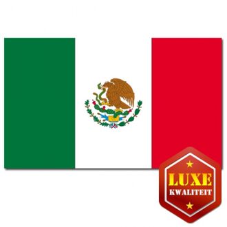 Goede kwaliteit vlag mexico Multi