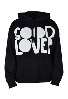 Goede Lover Sweatshirt Valentino Garavani , Black , Heren - M,S