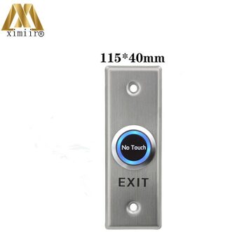 Goede No Touch Exit Met Led Infrarood Deuropener Exit Switch 5 Pcs EI01 Deur Toegangscontrole EI01-A