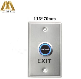 Goede No Touch Exit Met Led Infrarood Deuropener Exit Switch 5 Pcs EI01 Deur Toegangscontrole EI01-B