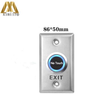Goede No Touch Exit Met Led Infrarood Deuropener Exit Switch 5 Pcs EI01 Deur Toegangscontrole EI01-C