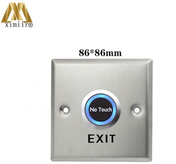 Goede No Touch Exit Met Led Infrarood Deuropener Exit Switch 5 Pcs EI01 Deur Toegangscontrole EI01-D