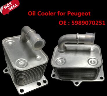 Goede Prestaties Oliekoeler Voor Peugeot 407 607 #5989070251 Auto-Styling