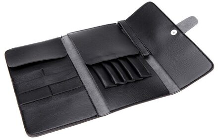 Goede Pu Leer Kappers Gereedschap Tassen Haar Schaar Case Pouch Houder Haar Styling Tools Accessoires Voor Kapper
