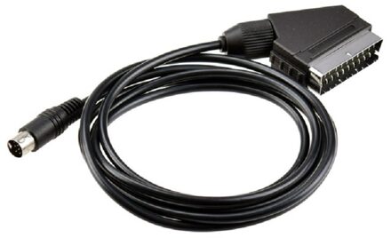 GOEDE RGB SCART KABEL voor SEGA GENESIS 2 MEGA DRIVE 2 MEGADRIVE 2 (1.8 M) NTSC