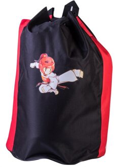 Goede Taekwondo Rugzakken Protectors Training Bag Sport Touw Taekwondo Tas Running Light Rugzak Unisex Reizen Sporttas zwart