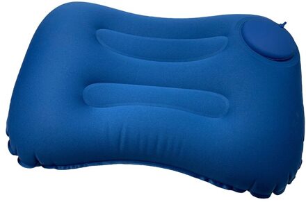 Goede Tup Polyster Air Kussen Licht Reizen Businesstrip Air Kussen Tup Blauw
