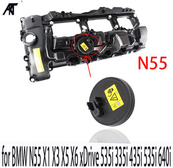 GOEDE Valve Cover voor -2016X1X3X5X6 xDrive35i 335i 435i 3.0L 535i 640i N55 3.0 M2 M235 535i GT11127570292