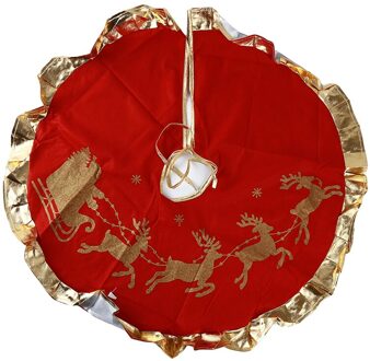 Goede Verkoop Kerstboom Floor Cover Bomen Rok Kerst Diy Decoratie Xmas Boom Trui Jaar Benodigdheden Bruiloft Decor kerstman