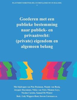 Goederen Met Een Publieke Bestemming Naar Publiek- En Privaatrecht: (Private) Eigendom En Algemeen - Pim Huisman