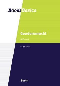 Goederenrecht -  J.M. Milo (ISBN: 9789462129078)